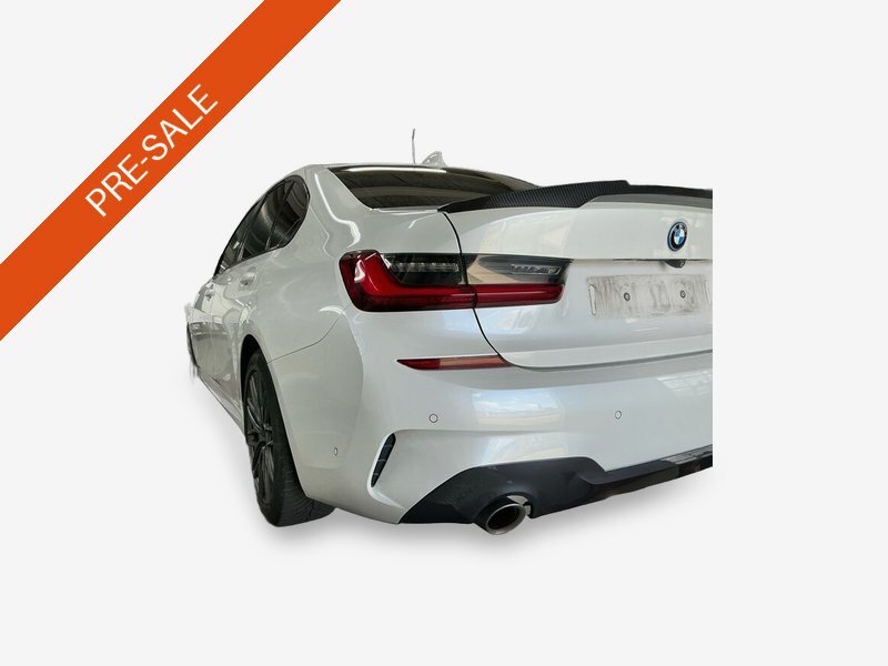 BMW 330e M-Sport T-LEDER KLIMAAUT LED SPORTSITZE PDC 4