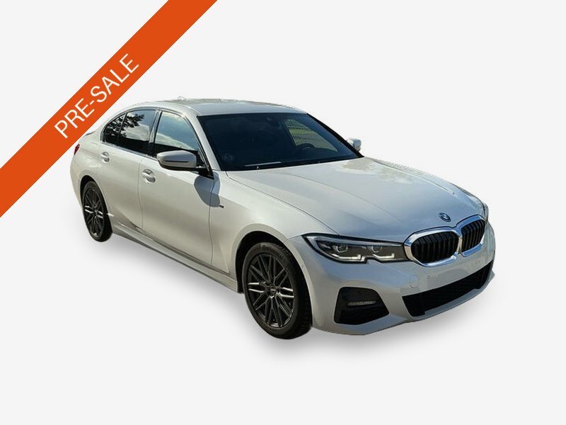 BMW 330e M-Sport T-LEDER KLIMAAUT LED SPORTSITZE PDC 2