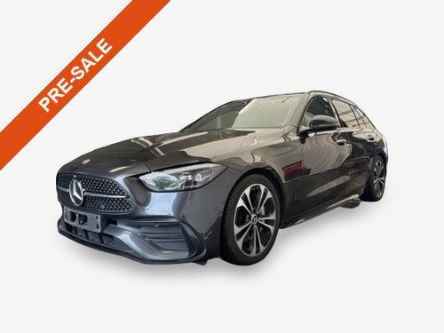 Mercedes-Benz C 200 T d AMG-Line Navi LED MBUX+ AHK RFK