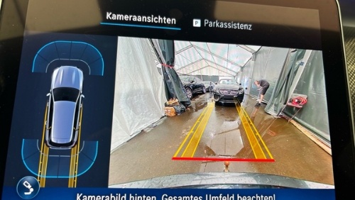 Mercedes-Benz C 200 T d AMG-Line Navi LED MBUX+ AHK RFK 9