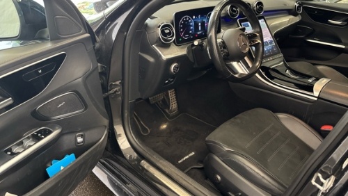 Mercedes-Benz C 200 T d AMG-Line Navi LED MBUX+ AHK RFK 6