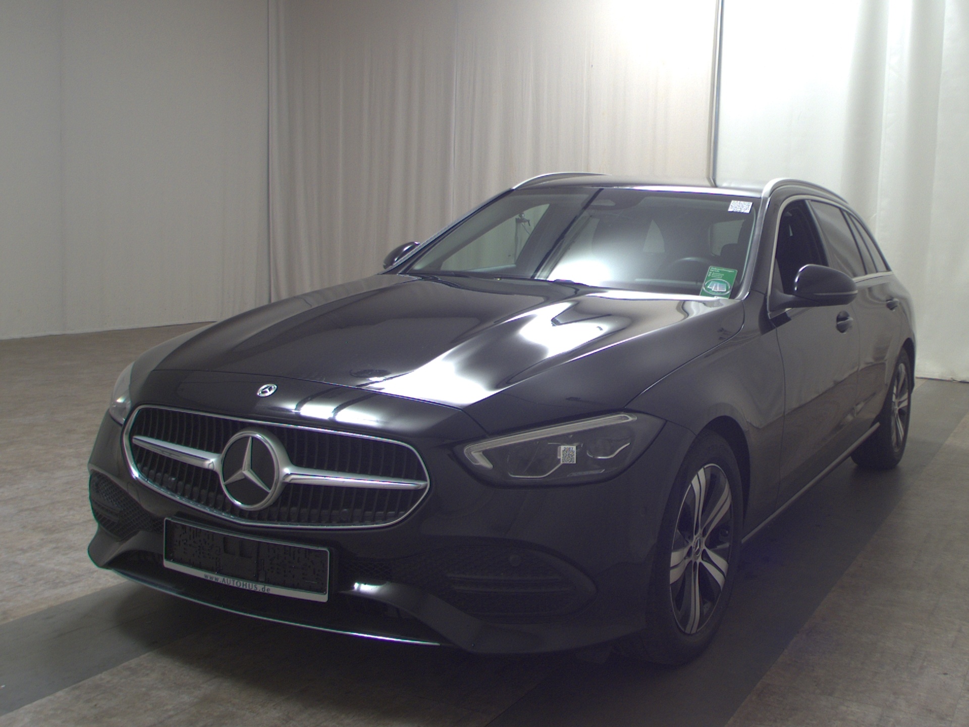 Mercedes-Benz C 220 T d Avantgarde T-Leder Navi LED RfK AHK 2