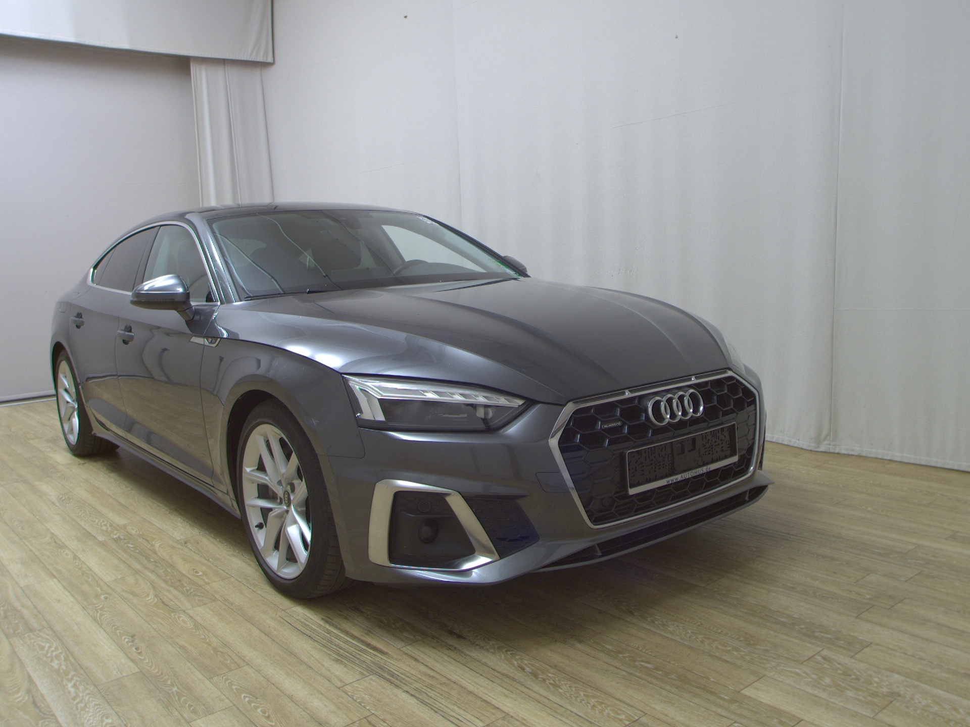 Audi A5 Sportback 40 TFSI Qu. S-Line Navi Matrix vc 3