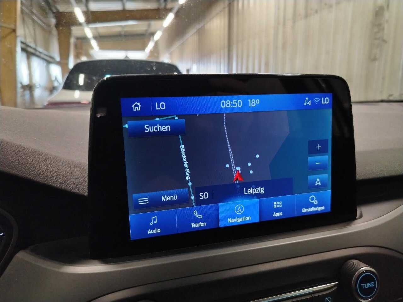 Ford Focus Turnier 1.5 EB Titanium NAVI LED SHZ PDC 10