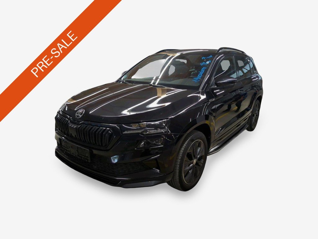 Skoda Karoq 2.0 TDI 4x4 SportLine NAVI SPORTSITZE KLIMAAUT LED RADIO