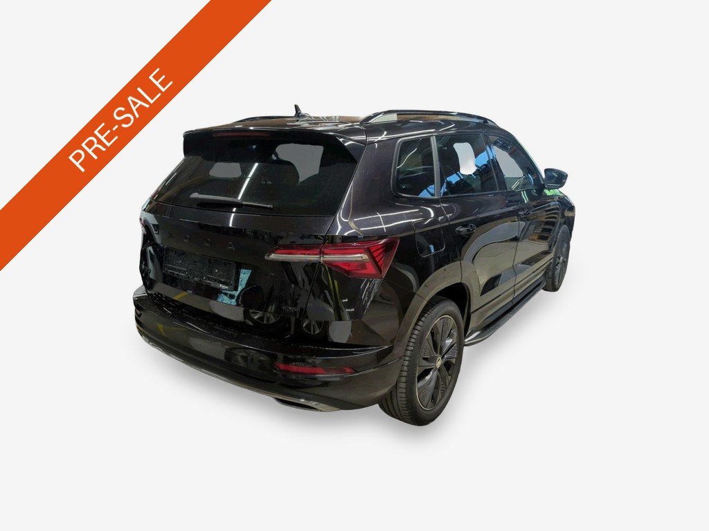 Skoda Karoq 2.0 TDI 4x4 SportLine NAVI SPORTSITZE KLIMAAUT LED RADIO 4