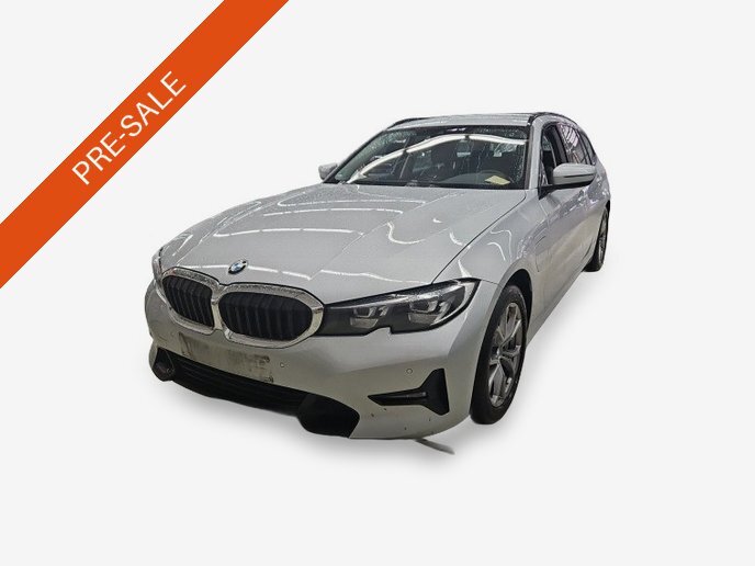 BMW 330e Touring Sport-Line Navi LED Shz T-Leder PDC 2