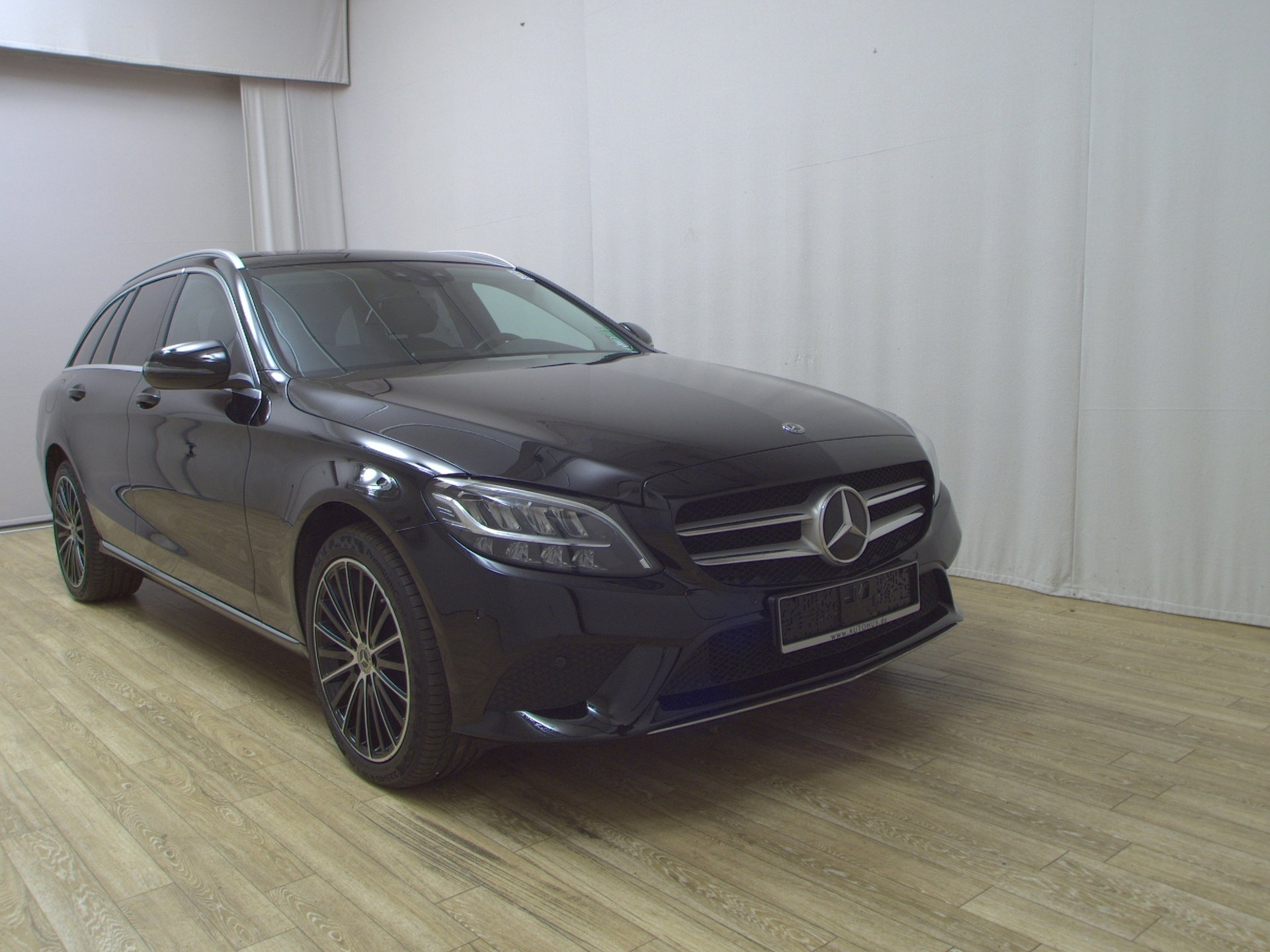 Mercedes-Benz C 180 T d Avantgarde Leder Navi LED Widescreen 3