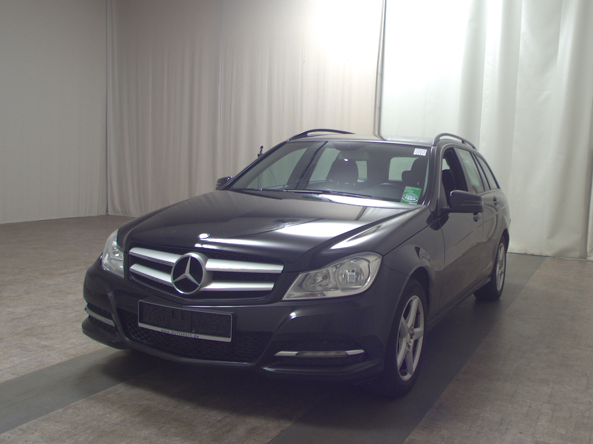 Mercedes-Benz C 200 CDI Navi AHK Kindersitz Tempomat 2