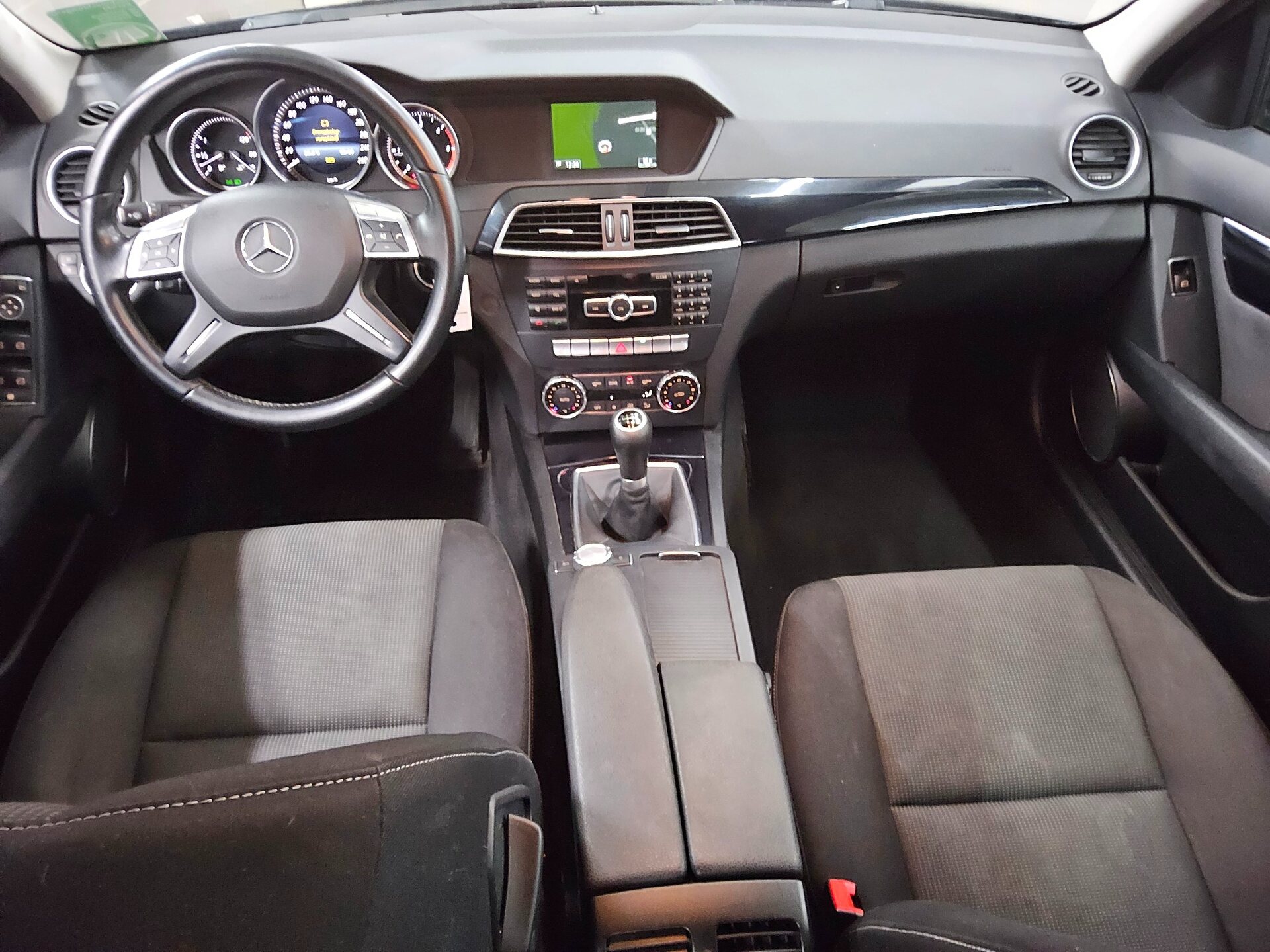 Mercedes-Benz C 200 CDI Navi AHK Kindersitz Tempomat 5