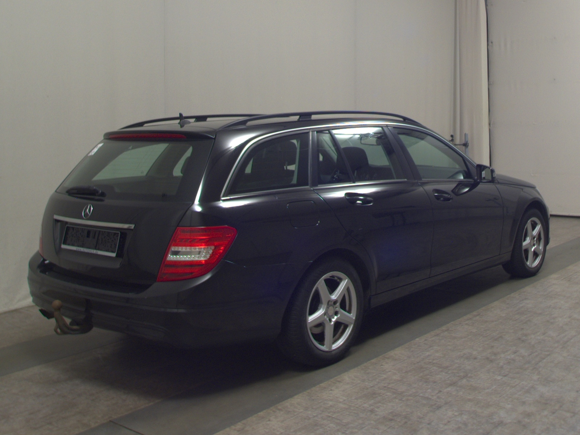 Mercedes-Benz C 200 CDI Navi AHK Kindersitz Tempomat 4