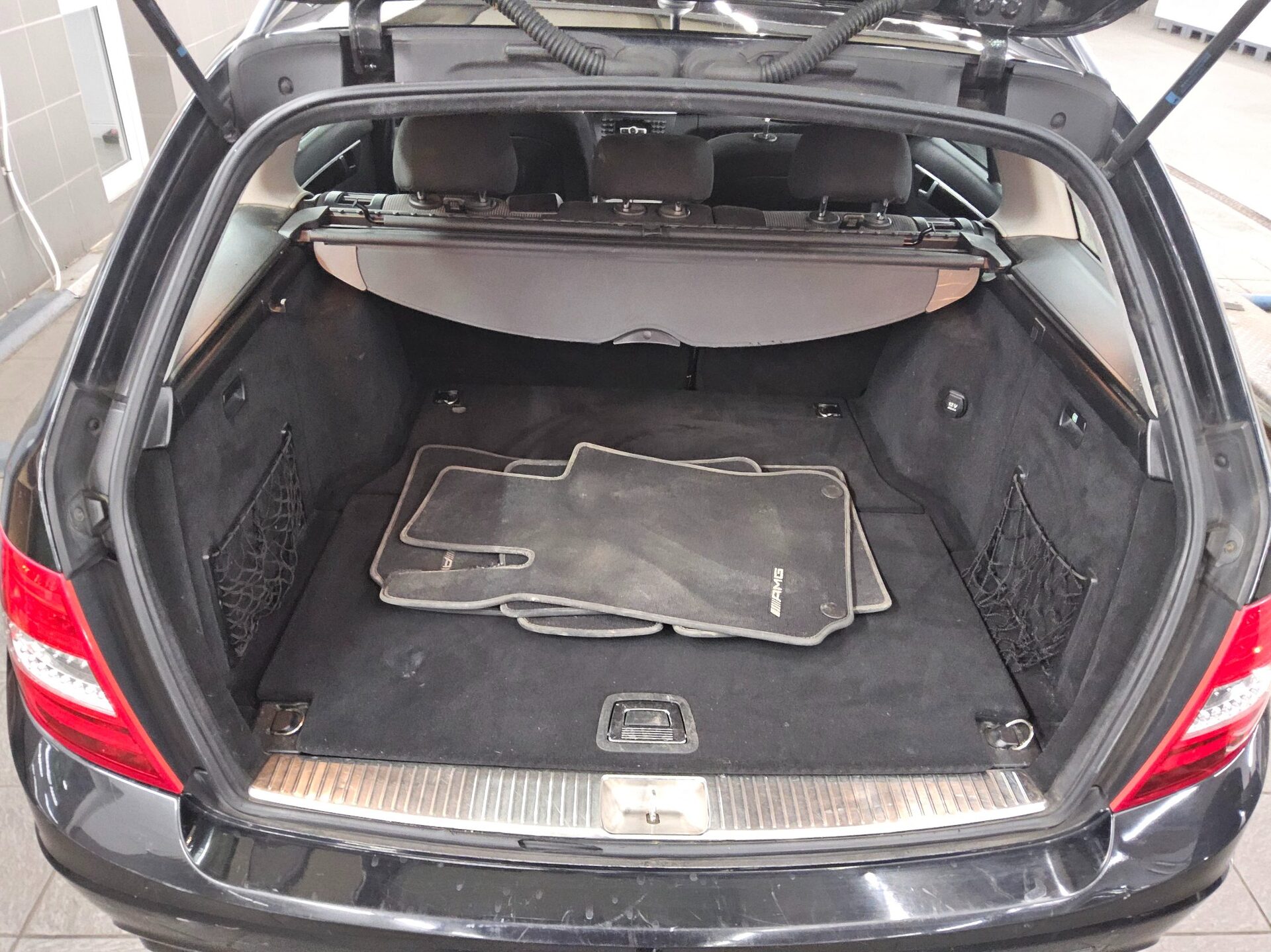 Mercedes-Benz C 200 CDI Navi AHK Kindersitz Tempomat 11