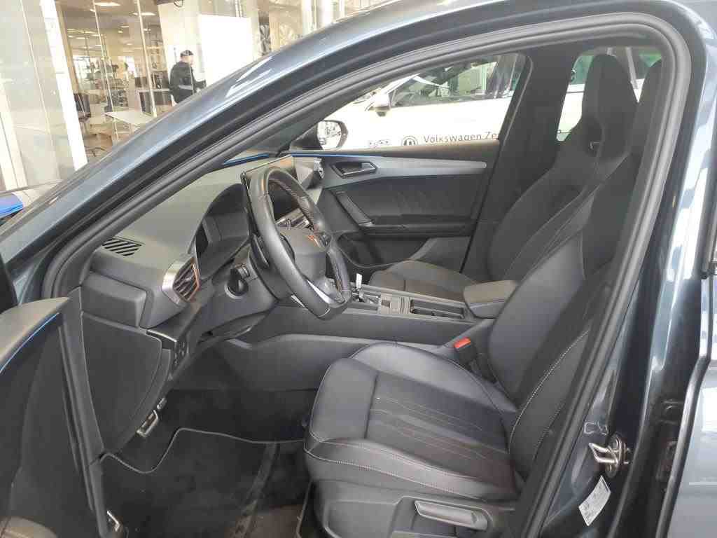 Cupra Leon 2.0 TSI T-LEDER NAVI KLIMAAUT LED SPORTSITZE 6