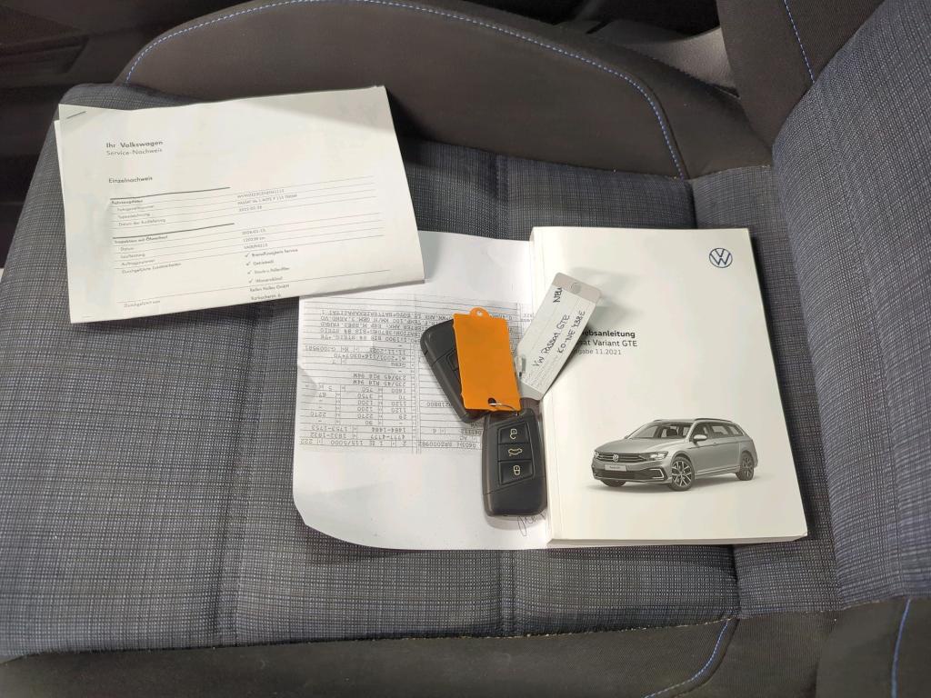 Volkswagen Passat Variant GTE 1.4 TSI NAVI IQ. LIGHT AID PANO 11