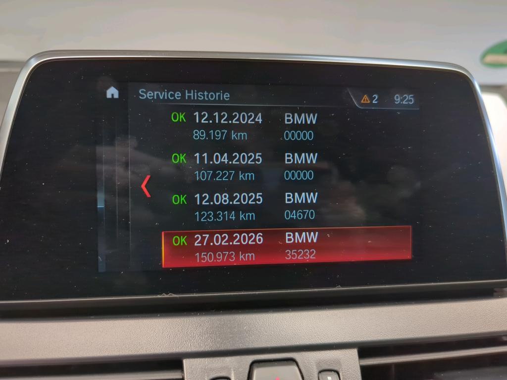 BMW 220 Gran Tourer Advantage NAVI LED SHZ HIFI PDC 11