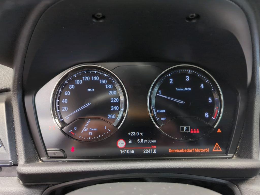 BMW 220 Gran Tourer Advantage NAVI LED SHZ HIFI PDC 8
