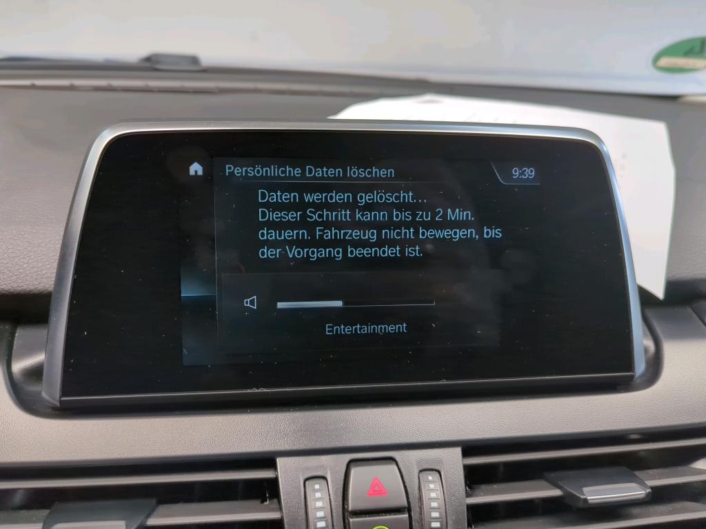 BMW 220 Gran Tourer Advantage NAVI LED SHZ HIFI PDC 12