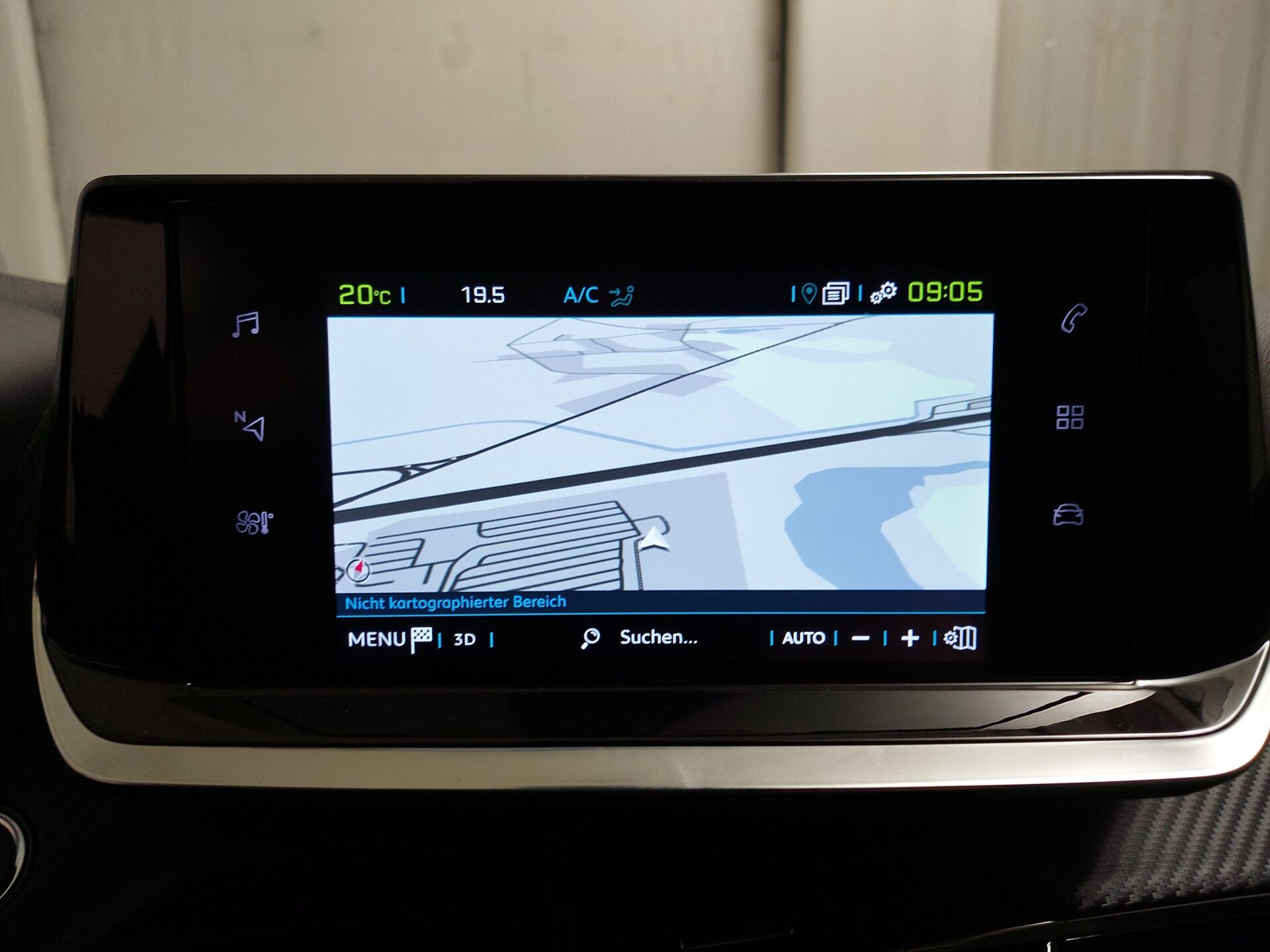 Peugeot 208 e-Style T-Leder Navi LED PDC 19