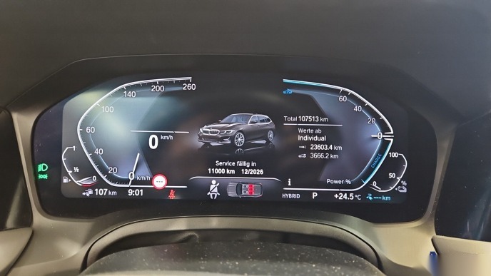 BMW 320e Touring Navi LED Shz PDC 6