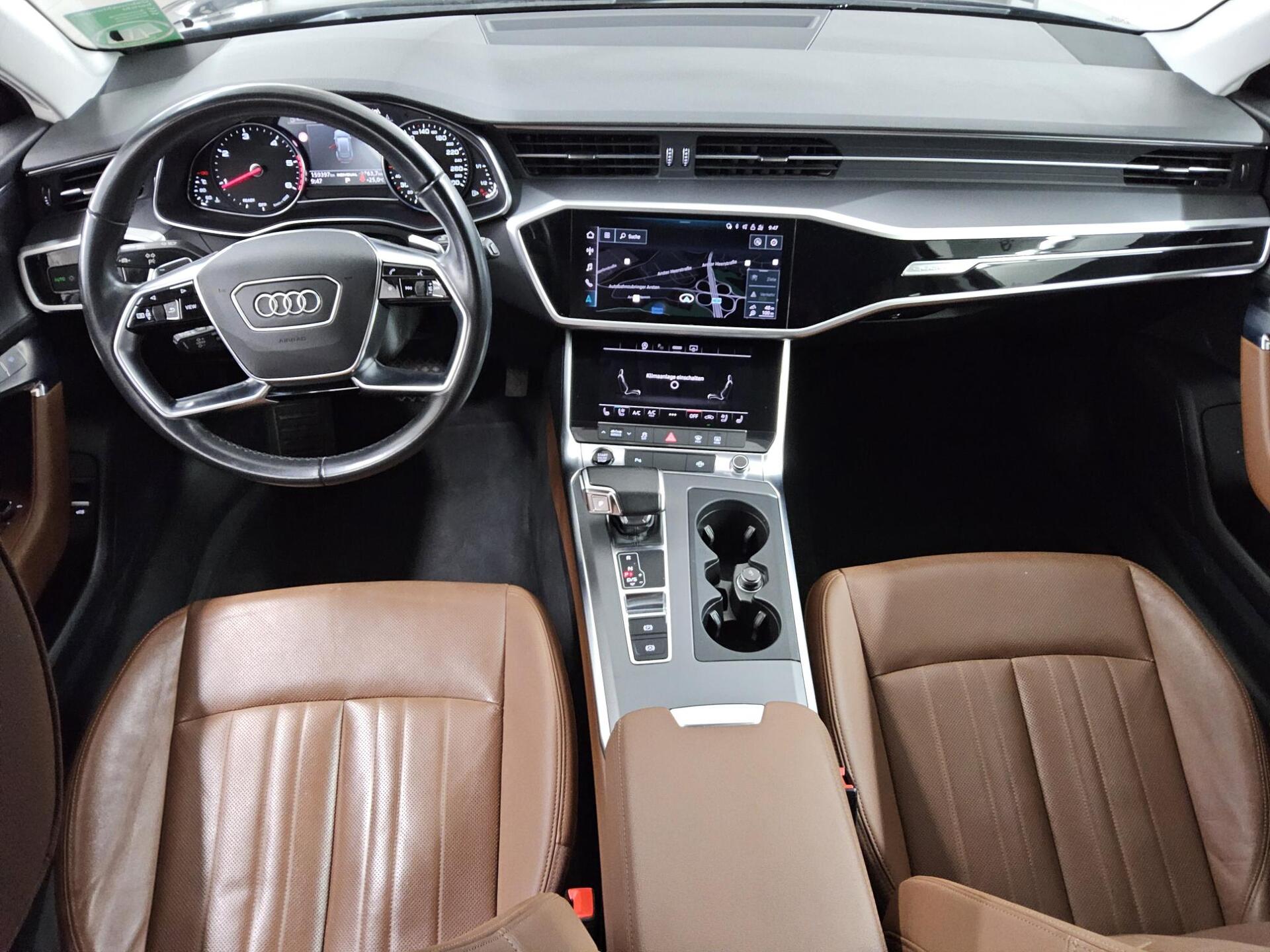 Audi A6 Avant 40 TDI Qu. Navi LED Leder Shz el.Heck AHK PDC 5