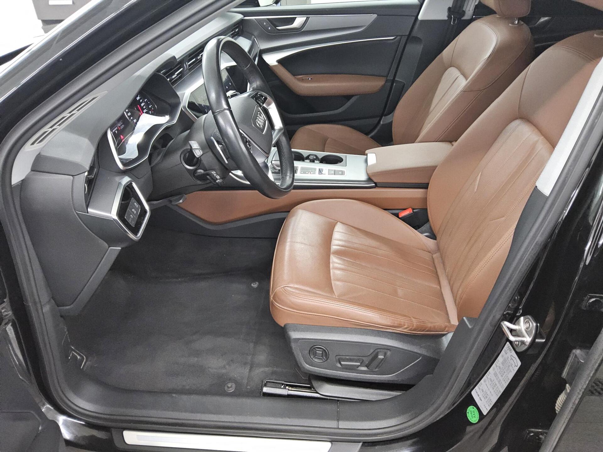 Audi A6 Avant 40 TDI Qu. Navi LED Leder Shz el.Heck AHK PDC 8