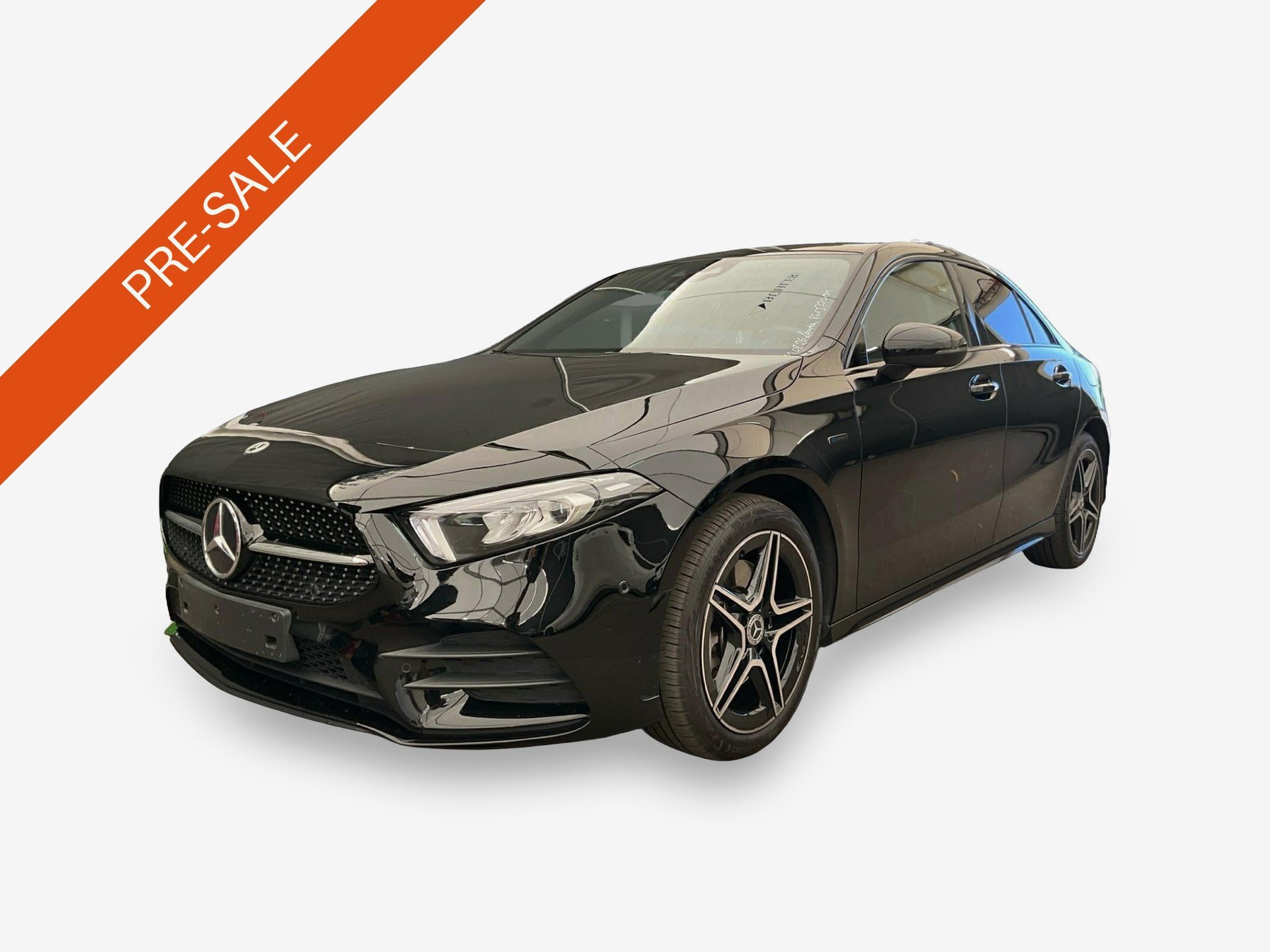 Mercedes-Benz A 250 e AMG-Line T-Leder Navi LED Shz
