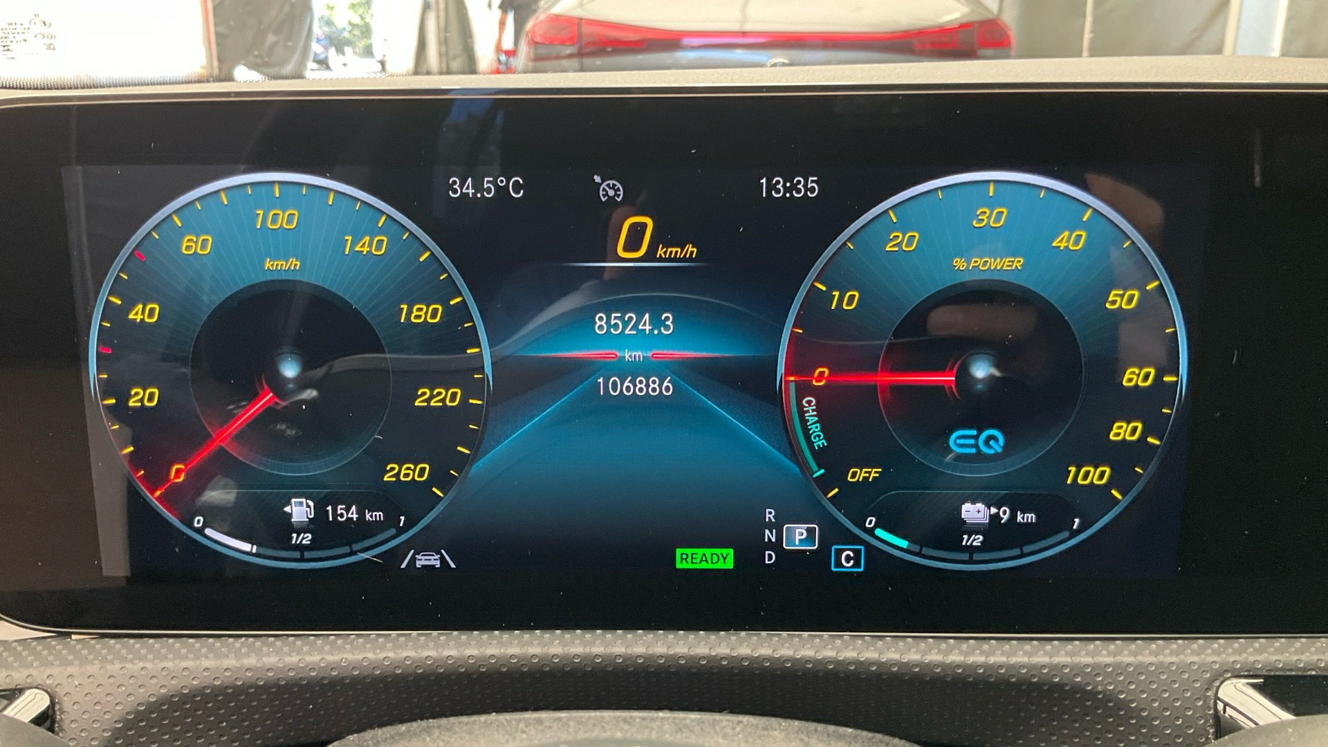 Mercedes-Benz A 250 e AMG-Line T-Leder Navi LED Shz 9