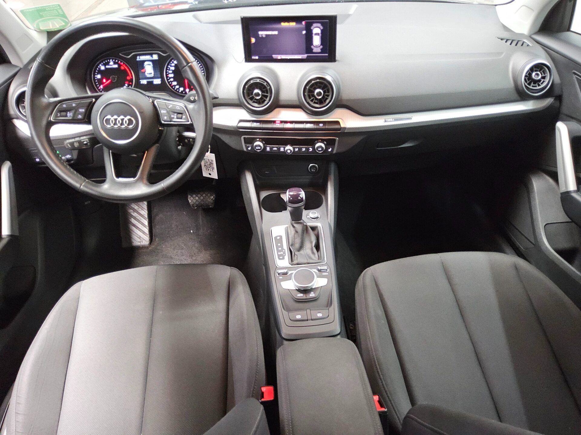 Audi Q2 35 TDI advanced AHK Rückfahrkamera ACC SHZ 5