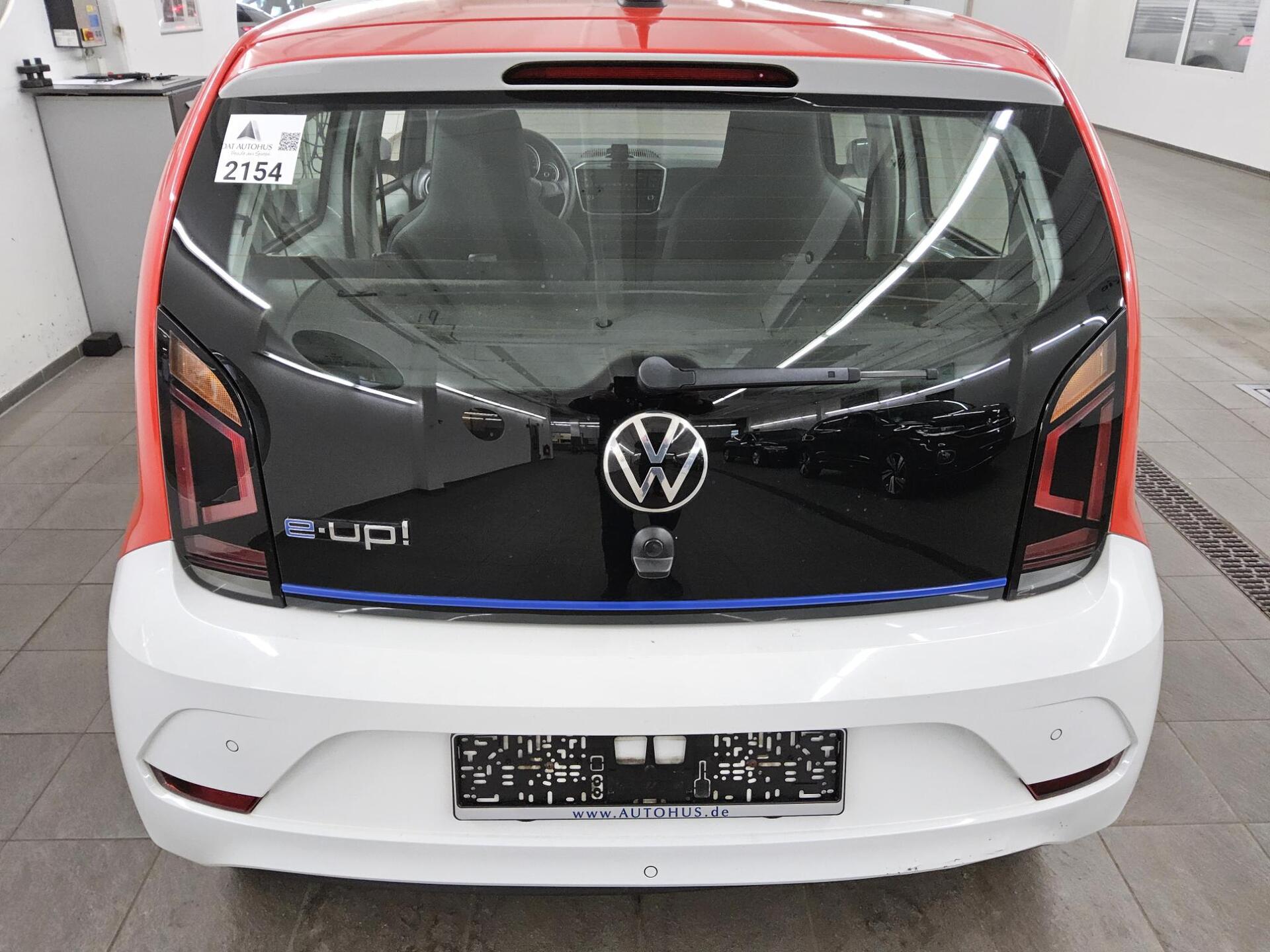 Volkswagen e-up! Rückfahrkamera PDC Shz DAB+ Tempomat 10