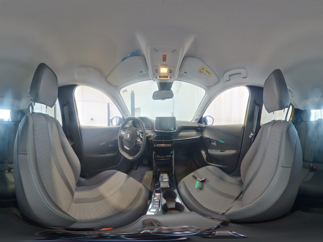 Peugeot 208 Allure NAVI KLIMAAUT LED SHZ PDC 6