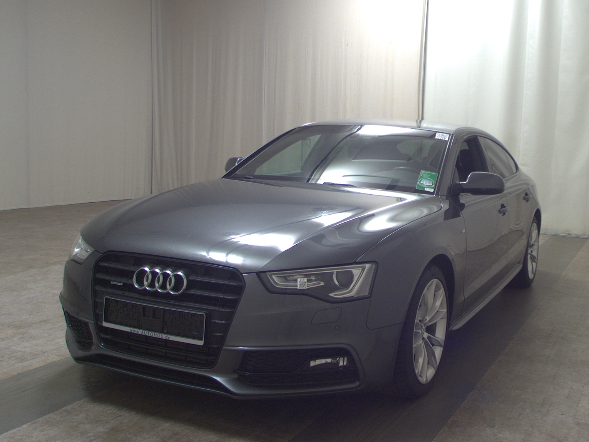 Audi A5 Sportback 3.0 TDI S-Line LEDER NAVI KLIMAAUT XENON SHZ 2