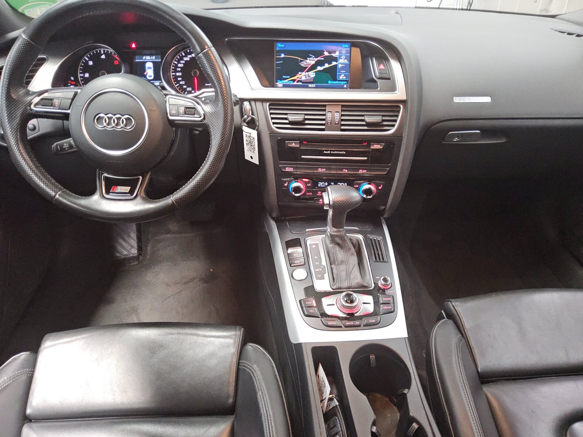 Audi A5 Sportback 3.0 TDI S-Line LEDER NAVI KLIMAAUT XENON SHZ 5