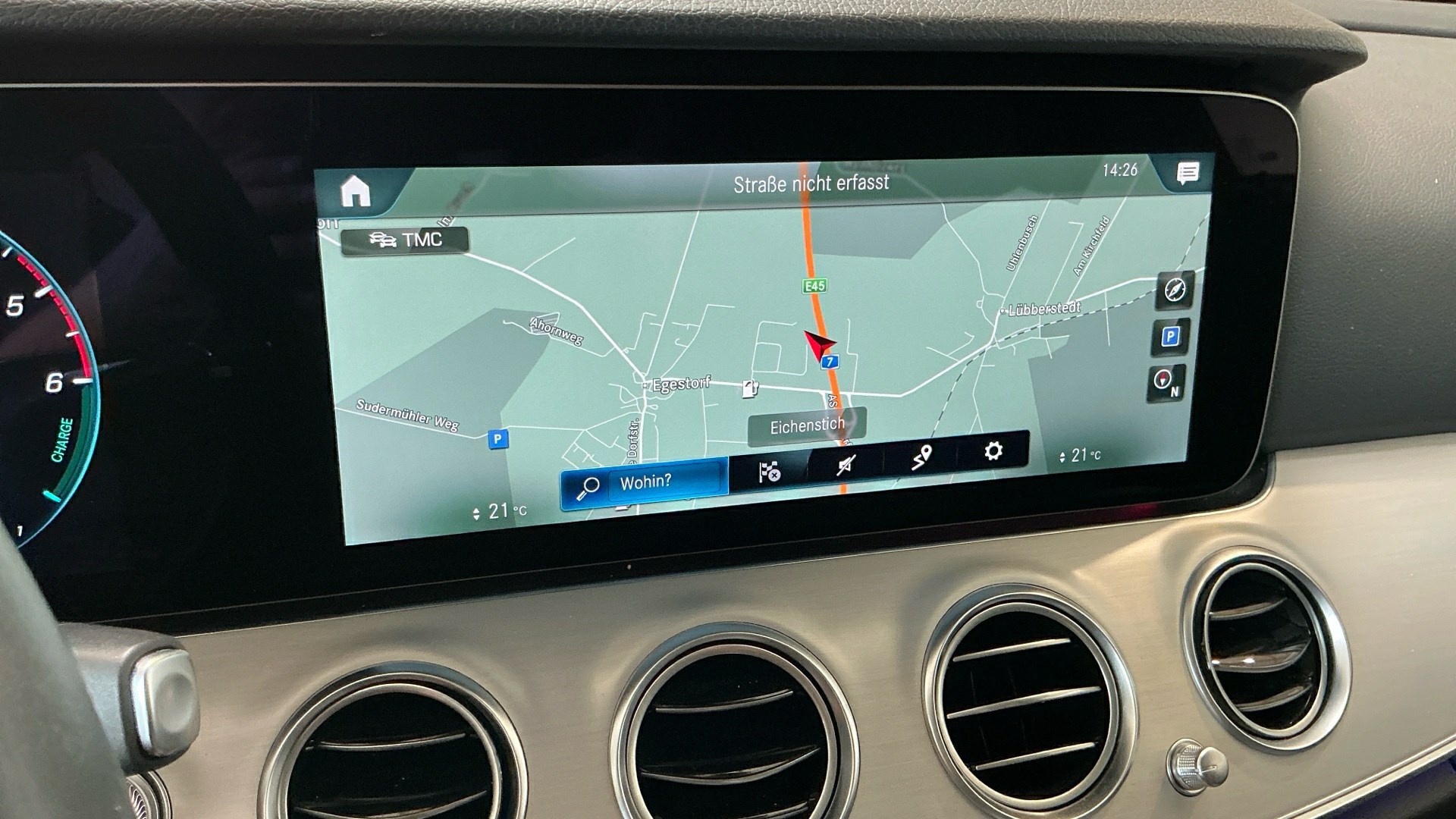 Mercedes-Benz E 300 de 4M Avantgarde NAVI KLIMAAUT LED RADIO MFL 9