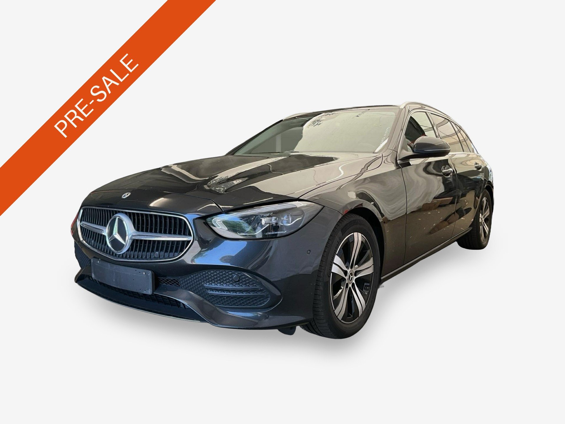 Mercedes-Benz C 220 T d Avantgarde Leder Navi LED AHK