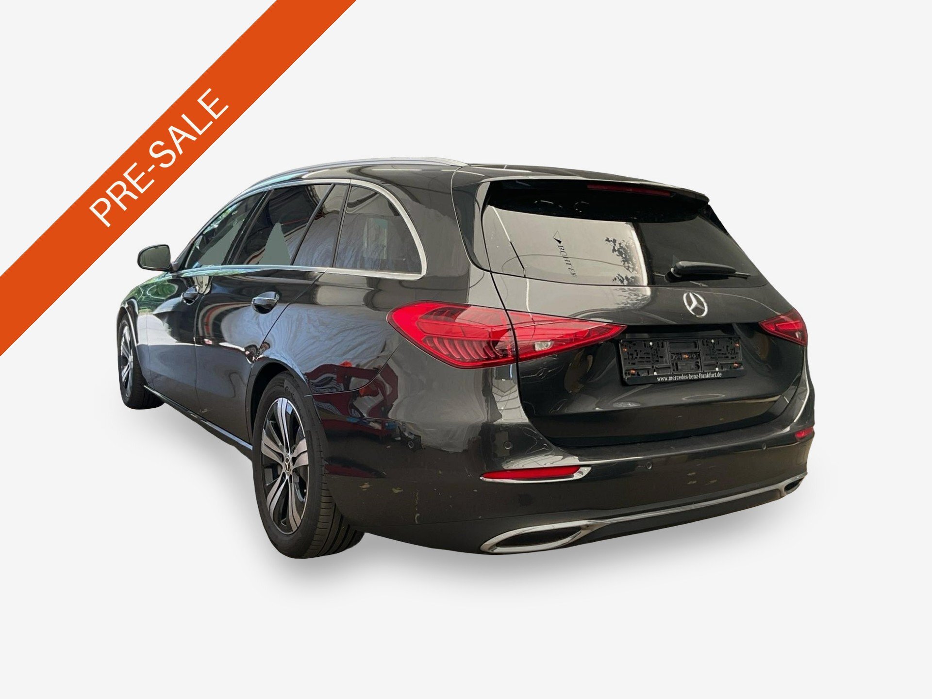 Mercedes-Benz C 220 T d Avantgarde Leder Navi LED AHK 4