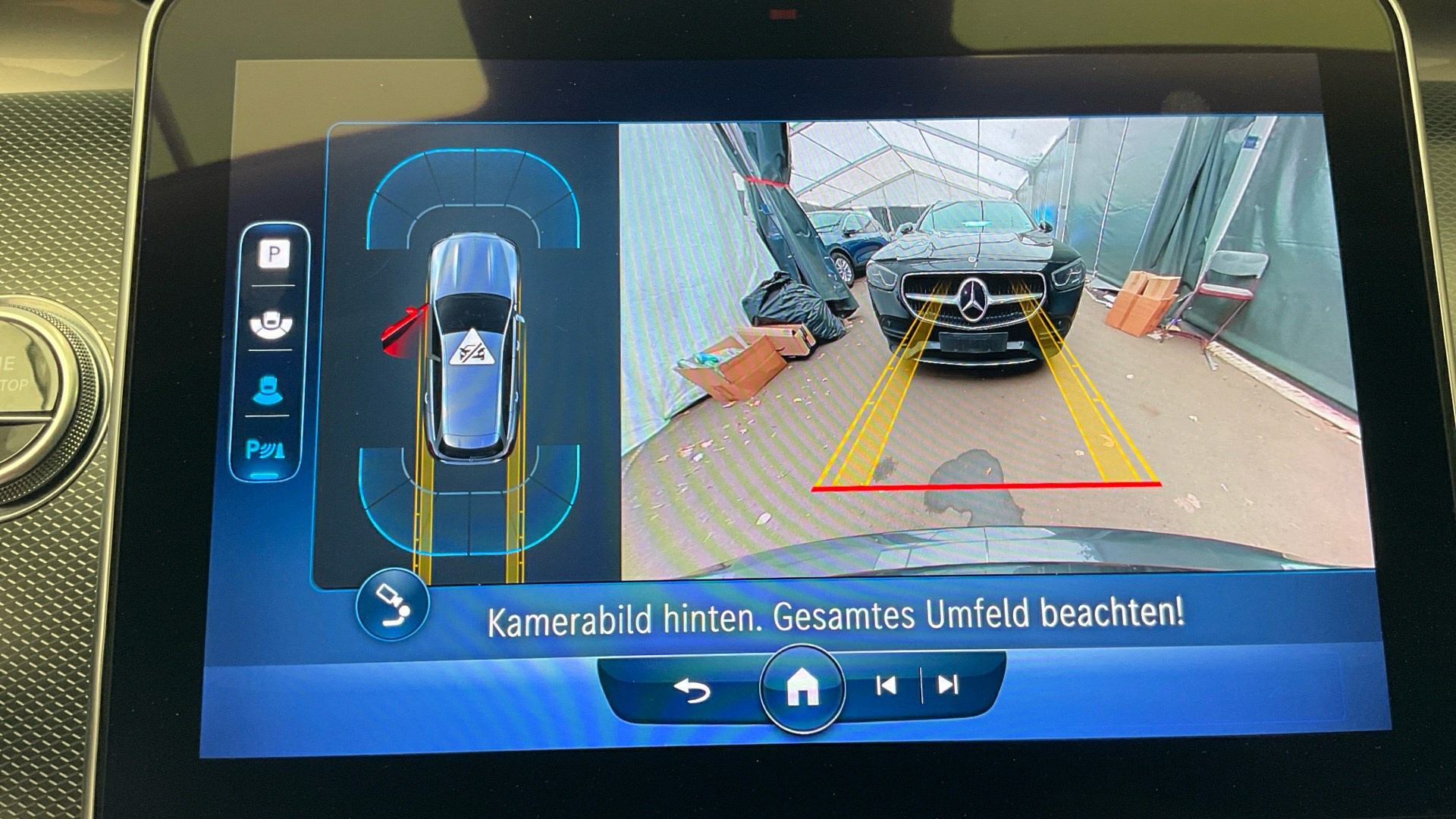 Mercedes-Benz C 220 T d Avantgarde Leder Navi LED AHK 11