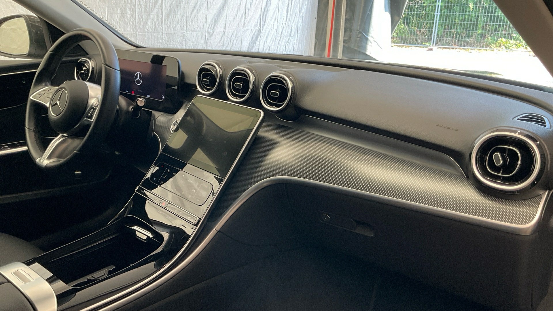 Mercedes-Benz C 220 T d Avantgarde Leder Navi LED AHK 6