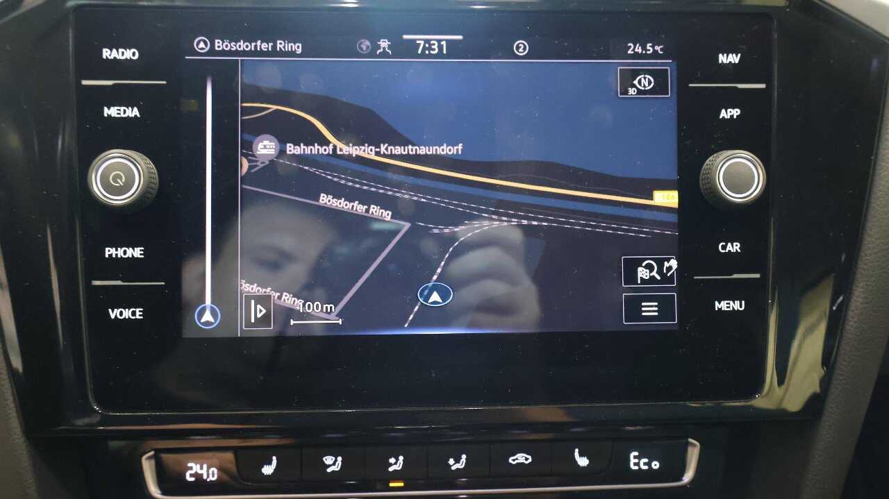 Volkswagen Passat Variant GTE 1.4 TSI NAVI LED 4xSHZ RFK ACC 9