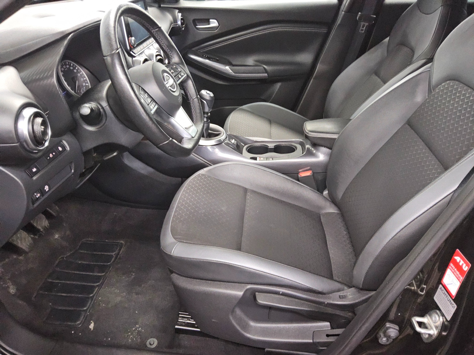 Nissan Juke 1.0 N-Connecta T-Leder Navi LED RfK PDC Shz 8