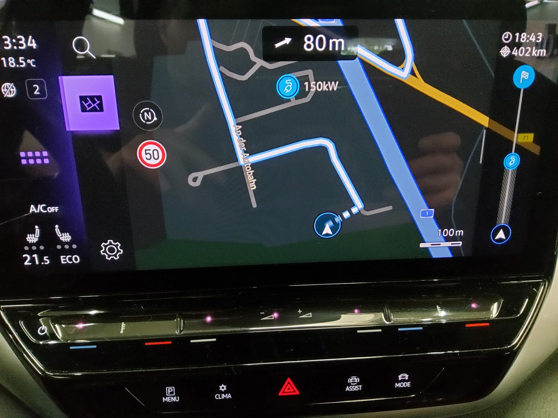 Volkswagen ID.4 Navi LED 7