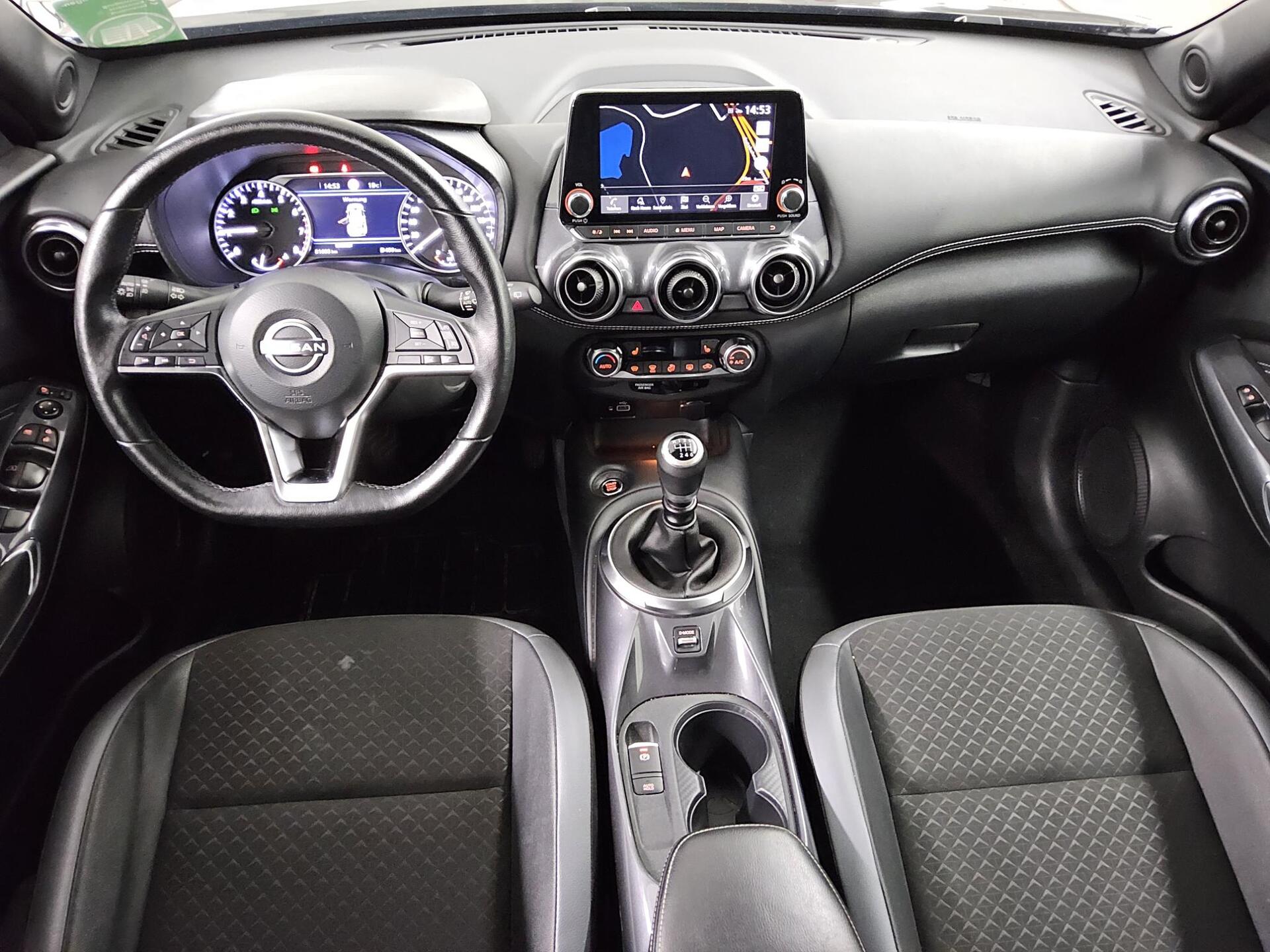 Nissan Juke 1.0 N-Connecta T-Leder Navi Winterpaket 5