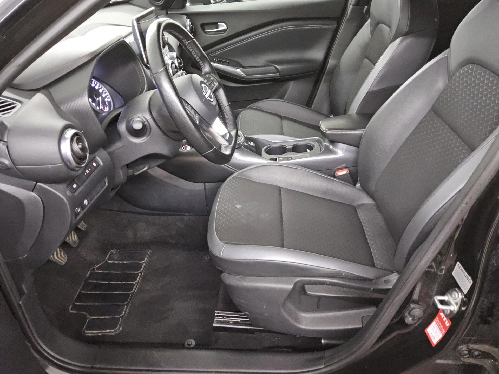 Nissan Juke 1.0 N-Connecta T-Leder Navi Winterpaket 8