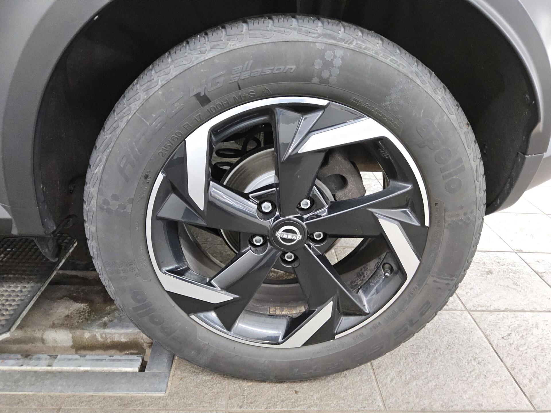 Nissan Juke 1.0 N-Connecta T-Leder Navi Winterpaket 10
