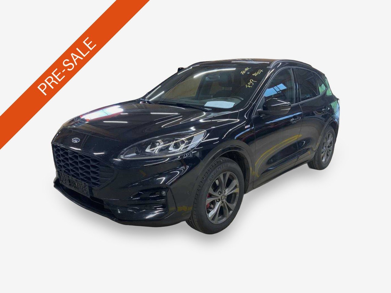 Ford Kuga 2.0 EB ST-Line X NAVI LED SHZ HUD el.Heck
