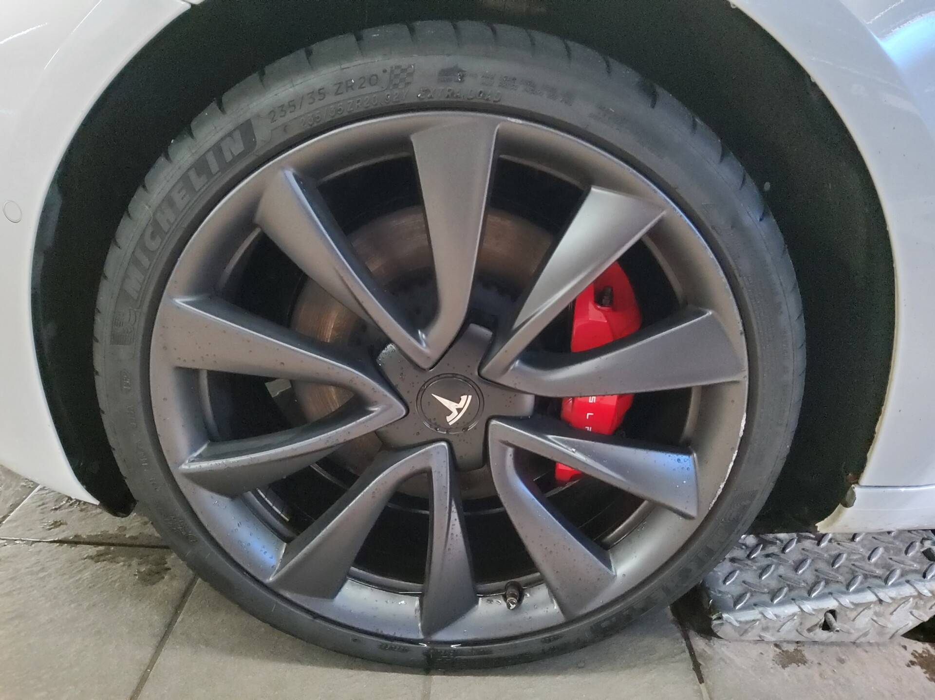 Tesla Model 3 Performance Dual AWD Leder Navi LED RFK 10