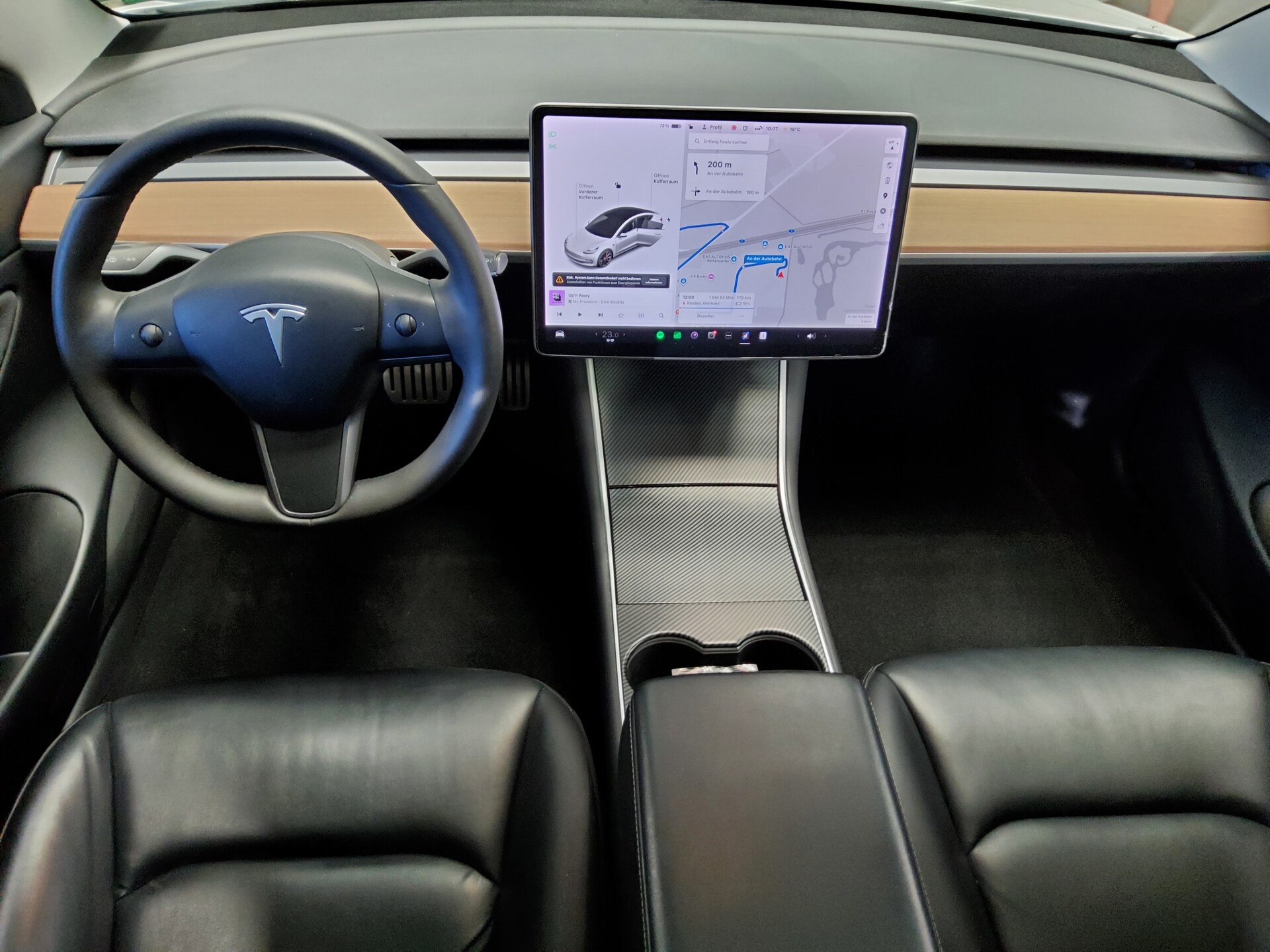 Tesla Model 3 Performance Dual AWD Leder Navi LED RFK 5