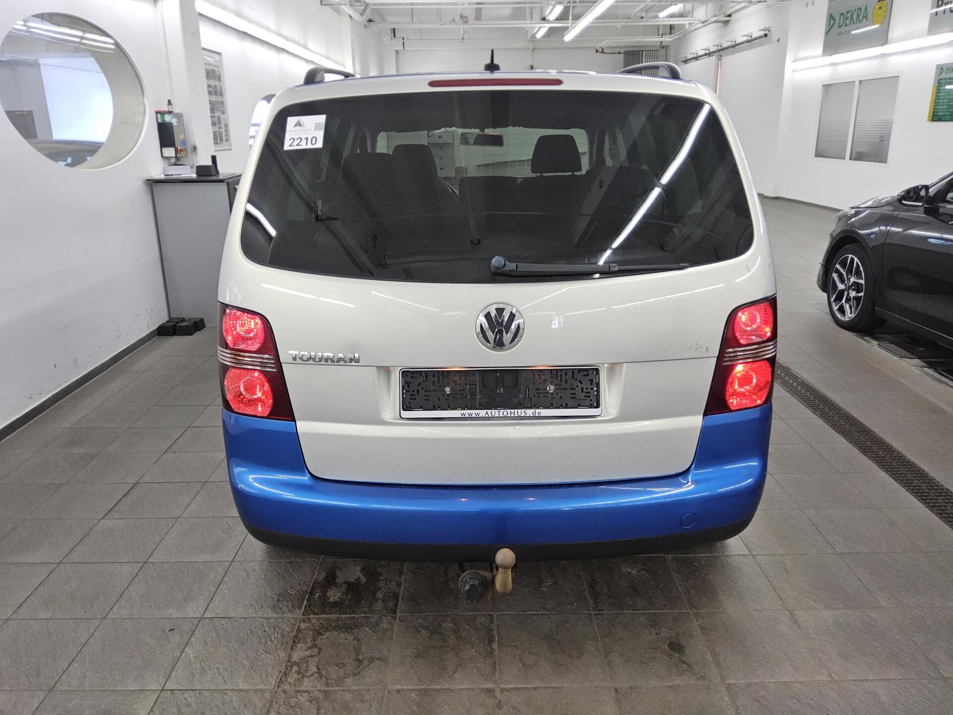 Volkswagen Touran 1.9 TDI Goal 7-Sitzer AHK Klima Navi 10