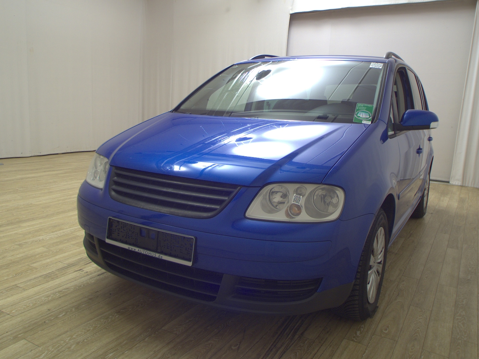 Volkswagen Touran 1.9 TDI Goal 7-Sitzer AHK Klima Navi 2