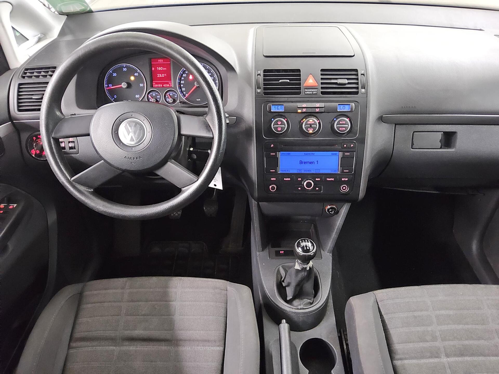 Volkswagen Touran 1.9 TDI Goal 7-Sitzer AHK Klima Navi 5