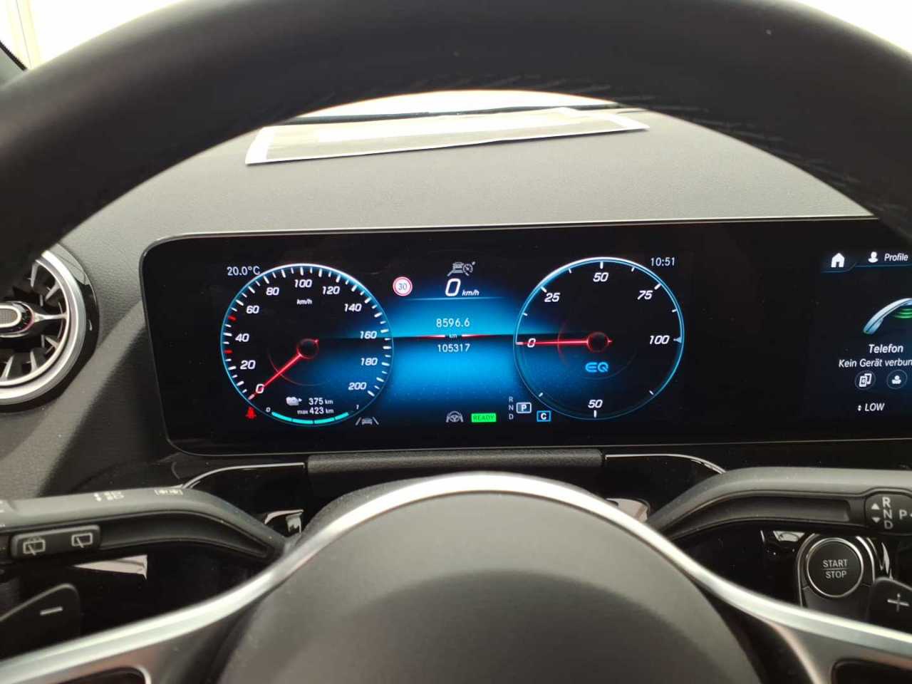 Mercedes-Benz EQA 250 Progressive NAVI LED LEDER PANO Sound 6